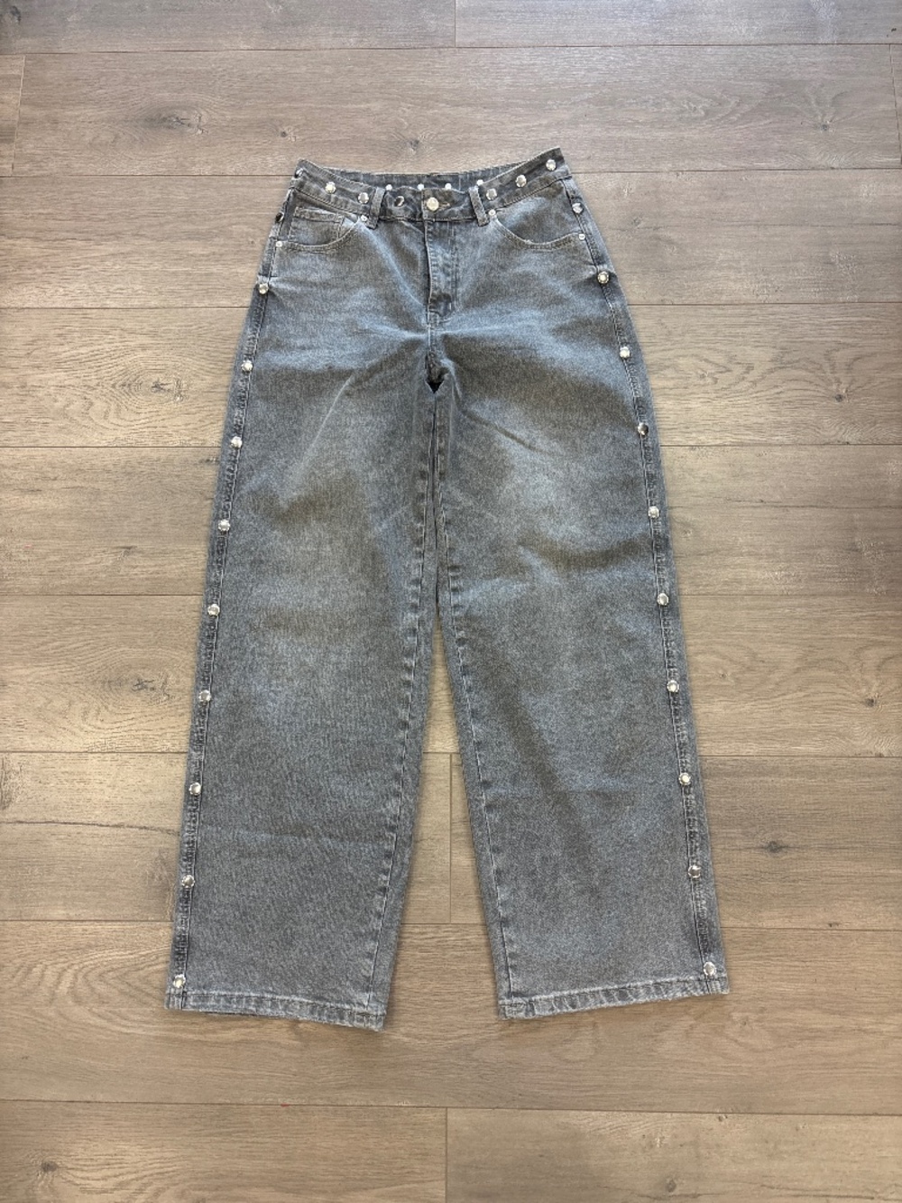 Avec Les Filles snap jeans 28